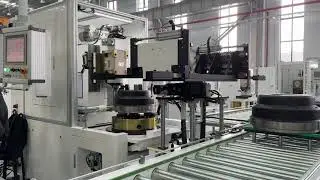 Brake Drum Two Station Automatic Balancing Correction Machine