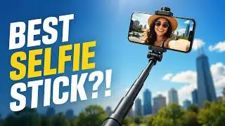 iSnap Pro 2-In-1 Monopod Selfie Stick with built-in Bluetooth Remote Shutter by Mpow