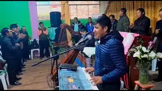 🎼Coros en Quechua con Arpa y Teclado🎹con nuestro siervo MARIANO HUAMAN ARROYO🎙