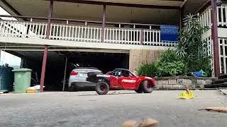 Traxxas UDR with ESS dual plus sound kit freestyle.