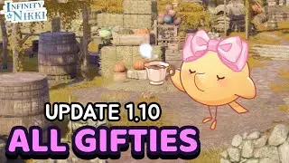1.10 ВСЕ места подарков, день 01-05 💜 Infinity Nikki