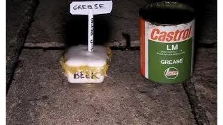Slugs vs Grease
