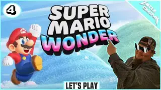 Super Mario Bros Wonder (2023) : EnteR ChazmaN's Let's Play,  EP. 4  