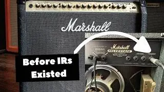 Тест записи линейного выхода Marshall Valvestate VS100 (до появления импульсных откликов)