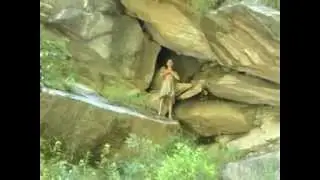 Ishputra Satyendar Nath Mahayogi In His Cave In Himalayas (KANDAARI KANDRA)