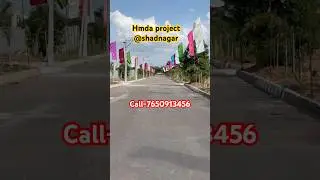 #Hmda open plots for sales in Shadnagar |sri Padmavathi Estates Shadnagar |Rajesh Reddy