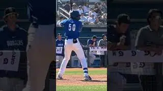 Josue De Paula - One Swing Only #DodgersProspects #OnePitchOnly