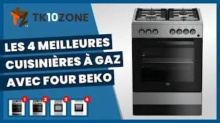 Les 4 meilleures cuisini&egrave;res &agrave; gaz avec four beko