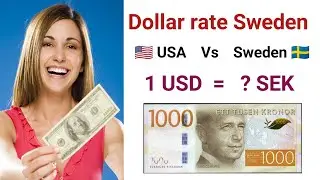 Sweden Currency - Krona | us Dollar to Swedish krona exchange Rate Today | Dollar to Sweden Krona