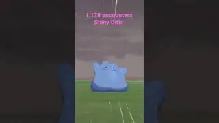Pokemon Shield Shiny Ditto