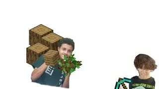 Pegando mais madeiras / Minecraft #015 