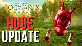 Hogwarts Legacy's Latest Update Changes EVERYTHING