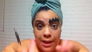 Wavy eyebrows tutorial (Orly Style)
