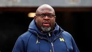 TONY ALFORD IS RETAINED AT MICHIGAN FOOTBALL #GOBLUE #MICHIGANFOOTBALL