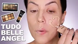 MAQUIAGEM COMPLETA SÓ COM BELLE ANGEL - Full Face