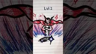 How to draw stickman in levels 3  #stickman #drawing #art
