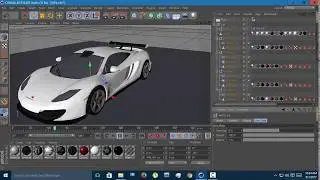 Rigging Car In Cinema 4D Using Xpresso