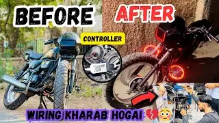 Finally👍Roots 🔊Install |With RGB Neon🔥 Light💡|New 😊 Look 👀|​⁠​⁠@shubhamvij_vlogs