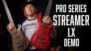 Warwick ProSeries Streamer LX 4- & 5-String Demo | w. Kade Turner