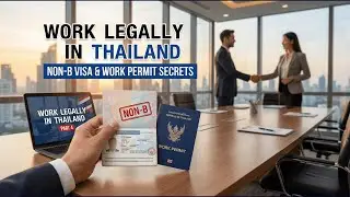 The ONLY Way to Live and Work Long-Term in Thailand (Non-B Visa Revealed!)