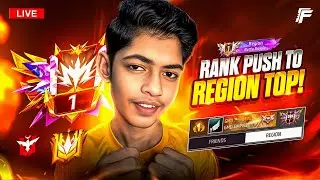 🚀 NEW BR RANK SEASON LIVE | 12 Hours  PUSH Challenge 🏆