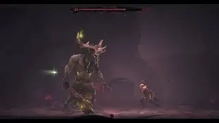 Mandragora Whispers of the Witch Tree - Forest Giant mini-boss [No Hit]