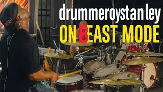 DrummerBoyStanley let hell loose on the drums 🔥🥁