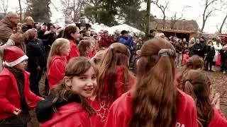 Weihnachtsmarkt im Schlosspark zu Bad Freienwalde