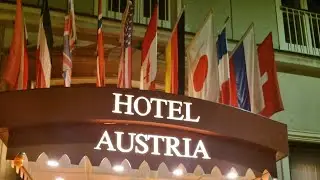 ВЕНА. Обзор отеля Hotel Austria Vien 3☆. Бесплатные завтраки