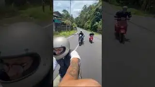 Touring Pujungan dengan vespa #vespa #vespaindonesia #vespatua