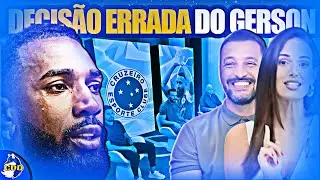 🦊👏 TEMOS QUE SEPARAR AS COISAS! GERSON foi APRESENTADO pelo CRUZEIRO e JOGO ABERTO analisa