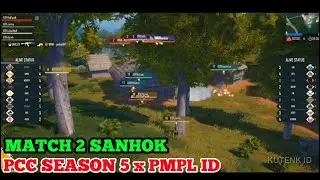 Baru turun BTR langsung ke lobby sama MORPH TEAM  - MATCH 2 PCC SEASON 5 x PMPL ID