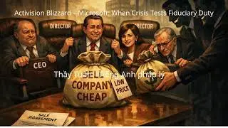 Activision Blizzard &ndash; Microsoft: When Crisis Tests Fiduciary Duty