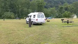 Meadow Creek at New River Gorge