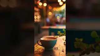 Relaxing with a Cup of Joe | #coffeeshop #jazzcafe #jazz