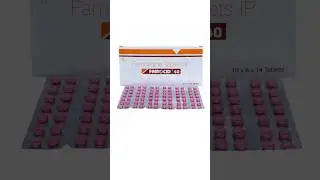 Famocid 40  Tablet ।