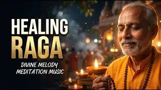 ॐ Healing Raga Meditation Music | Traditional Flute & Sitar for Yoga & Relaxation | Morning Raag