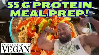 Can You Meal Prep 55g Vegan Protein in a Rice Cooker? BODYBUILDINGVEGAN tries Say&nbsp;Grace&nbsp;Protein!