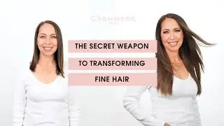 Struggling With Hair Loss? Go From Thin To Thick Locks Instantly With Cashmere Hair💖