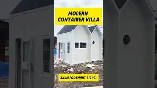Modern Container Villa