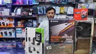Ryzen 5600 Mobo Gigabyte B550M Aorus Elite/ XPG RGB 32 Gb Ram 3200Mhz/1 Tb Nvme 4.0 Kingston/600 Psu