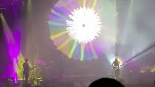 Brit floyd , Akron civic theater 2024 Comfortably Numb .