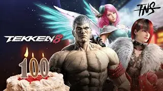 TEKKEN 8 #100 -  PhiDx, Cuddle_Core Shadow20z KingReyJr JakeMan JoeCrush - TNS TEKKEN TOURNEY