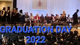 University of Bradford Graduation Day 2022