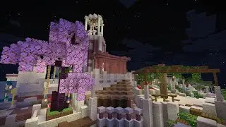 I Built A Custom Tree In My Desert City