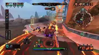 jugando Smite con un peruano