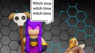CLASH MINI #6 WITCH TIME WITCH TIME WITCH TIME