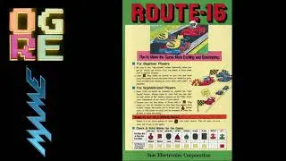 OGRE [MAME 0.236 WIP] Route 16 (Sun Electronics, set 2)