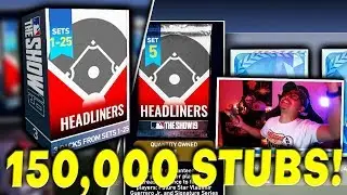*HUGE DIAMOND PULL* I Spent 150,000 Stubs On HEADLINERS Pack Bundles!