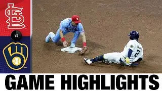 Cardinals vs. Brewers Game Highlights (9/4/21) | MLB Highlights